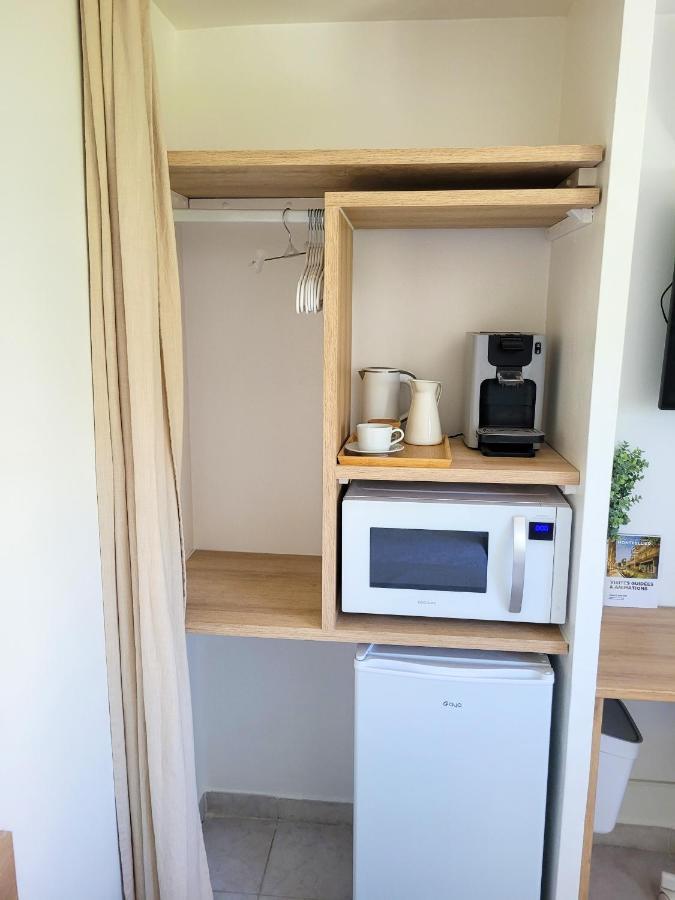 Chambre Simple Climatisee - Proche Tram & Centre Montpellier Exterior foto