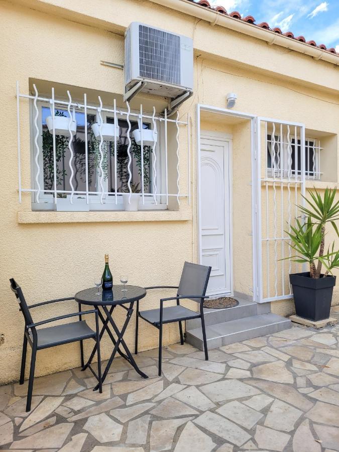 Chambre Simple Climatisee - Proche Tram & Centre Montpellier Exterior foto