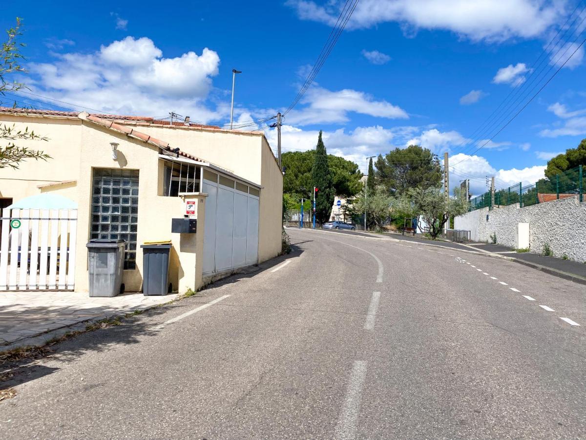 Chambre Simple Climatisee - Proche Tram & Centre Montpellier Exterior foto
